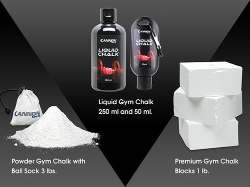 Cannon Sports Liquid Gym Chalk – Pro Non-Slip & Sweatproof Grip – Quick Dry Mess-Free Hand Chalk for Weightlifting, Powerlifting, Rock Climbing, Gymnastics, Pole Dancing & Training (Liquid, 500 ML)