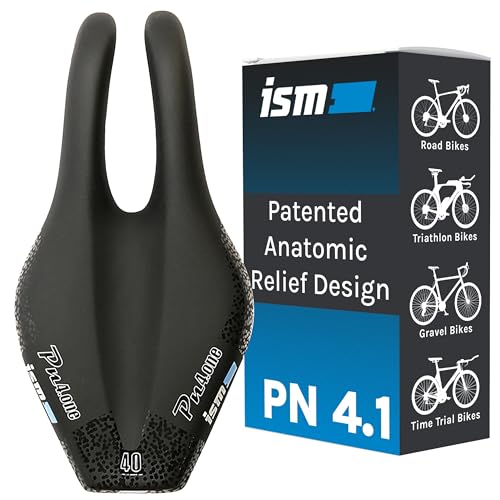 ISM PN Series PN 4.1 Noseless Road Bike Saddle - Performance Cycling Seat