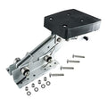 YaeMarine Heavy Duty Aluminum Outboard Motor Bracket for 7.5-20 HP Boats
