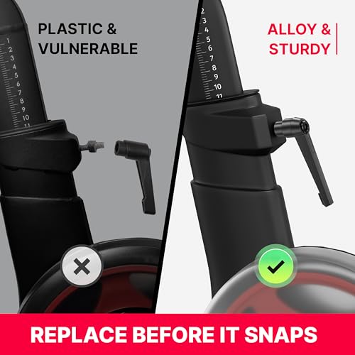 Peloton Bike Handle Replacement Set - Compatible with Bike & Bike+