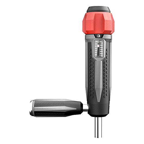 Premium Gunsmithing Torque Wrench Kit with All-in-One Driver & 12 Bit Set - Accurate 1 Inch/Pound Adjustment