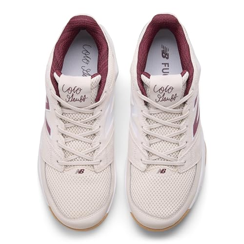 New Balance Men's Coco Delray Shoes - 11 / Bisque Monarch Burgundy