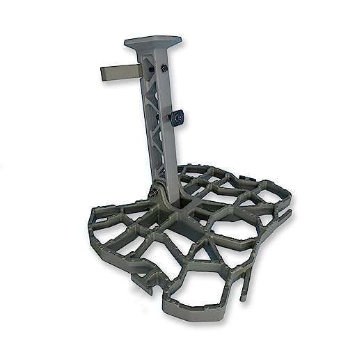 XOP Edge Aluminum Tree Saddle Platform - Adjustable, Ultralight Hunting System (Green)