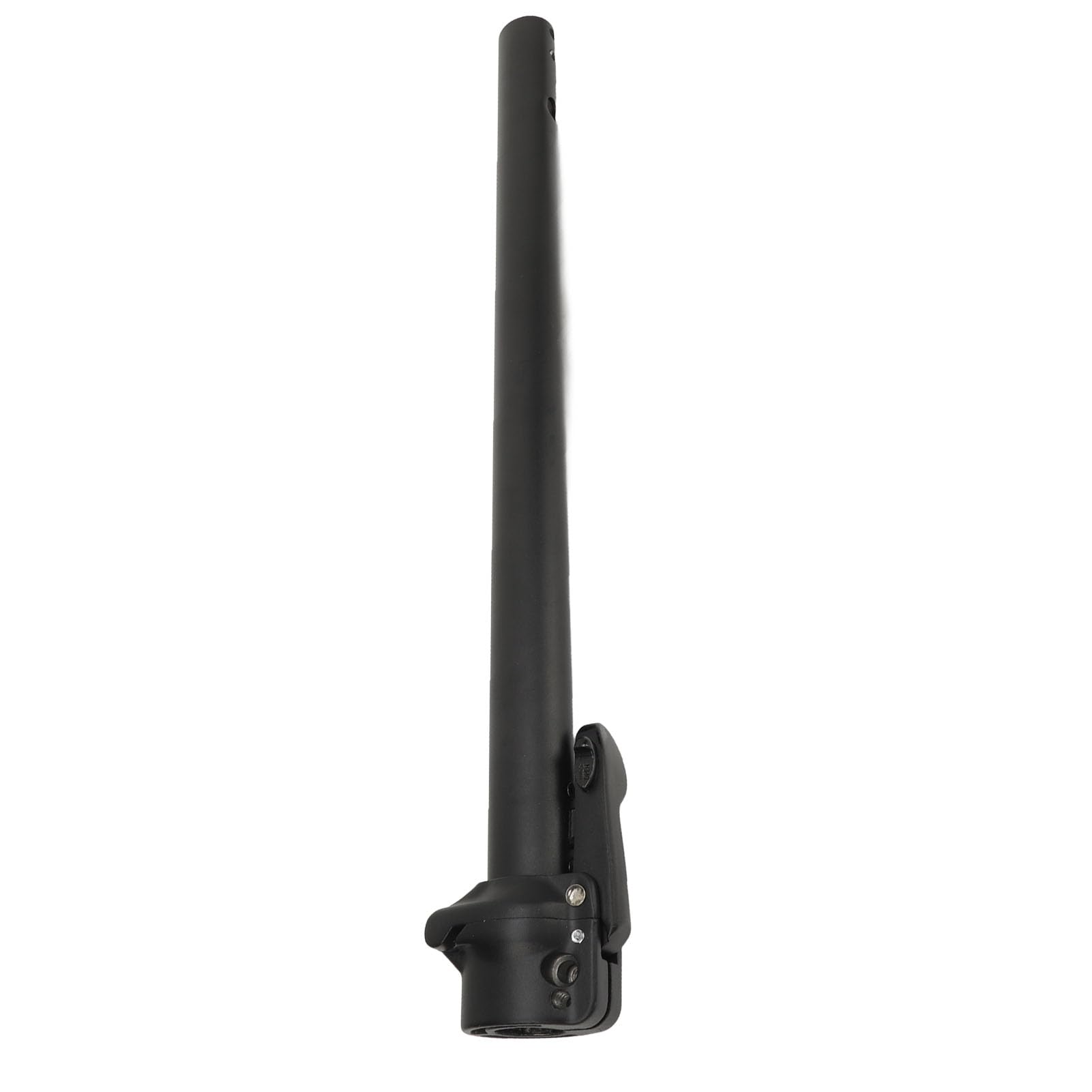 Pyhodi Electric Scooter Folding Pole Rod for M365, Aluminum Alloy Electric Scooter Parts with Quick Release Mount Base, Adjustable Design Easy to Install Folding Pole Rod Replacement