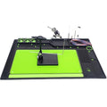 Fly Tying Mat & Storage Station – Magnetic Workspace & Measurement Guide