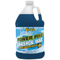 Star Brite Power Pine Wash & Wax 128 Oz Gallon - Marine Grade Boat & Car Cleaner & Protectant