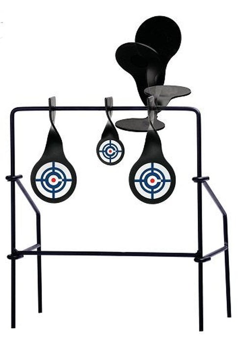 Crosman CSLT Metal Spinning Target,Black