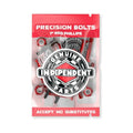 1-Inch Phillips Hardware Screws with Tool - Red and Black