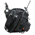 COAXSHER RCP-1 Pro Radio Chest Harness - Black, Standard Fit