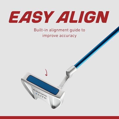 Aspire X-Lite Junior Golf Club Set for Ages 6-8 - Right Hand, Blue
