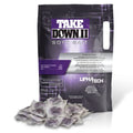 LiphaTech Takedown II Soft Bait 4 lbs - Rodenticide for Professional Pest Control, Pack of 100 Pouches