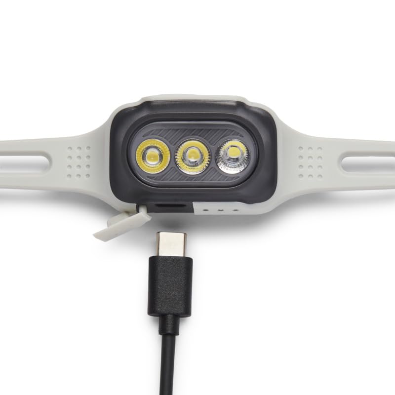 BLACK DIAMOND Deploy Run Light Alloy - USB-C Rechargeable Dimmable Headlamp