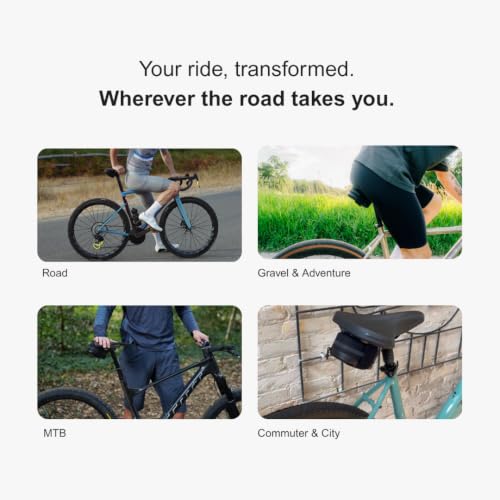 REDSHIFT Medium Bicycle Saddle Bag 0.66L Quick-Access Weatherproof Storage