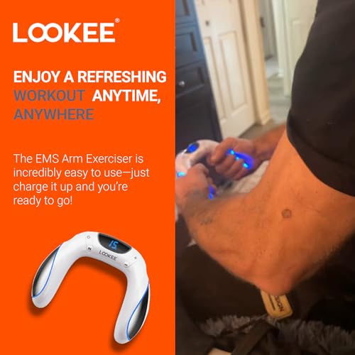 VibHeal Arm Exerciser for Toning & Recovery - Portable Hand & Wrist Massager with 15 Intensity Levels