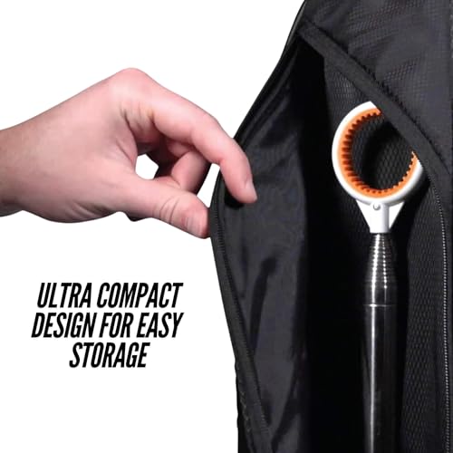 I Gotcha JAWZ 18' Reach Compact Golf Ball Retriever - No Moving Parts
