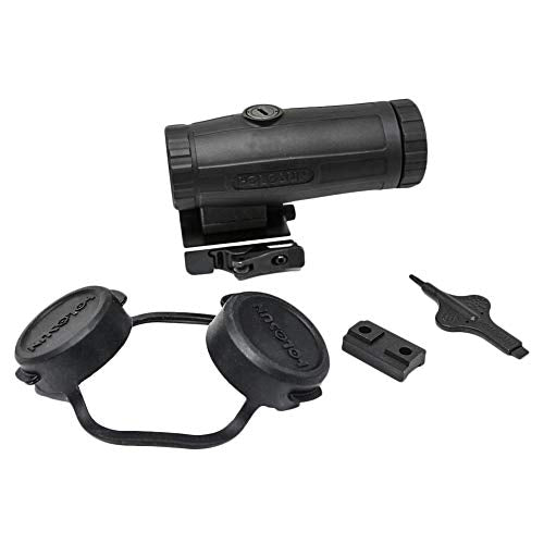 Holosun 3X Magnifier Series HM3X Flip-to-Side QD Mount - Ambidextrous Red Dot Accessory Variation of THIS listing