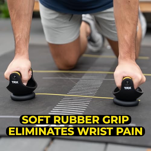TRX Push-It Push-Up Handles for Upper Body & Core Workout