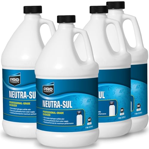 Pro Products Neutra Sul 4-Pack Professional Water Oxidizer for Odor & Impurity Removal