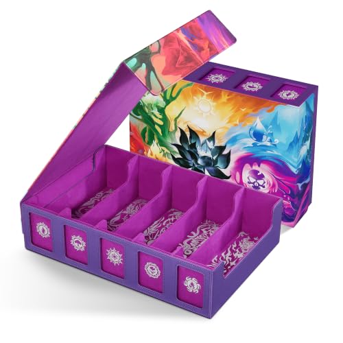 Kabinka MTG Card Storage Box with Commander Display Art Printing A1-Art / 3900+ Capacity
