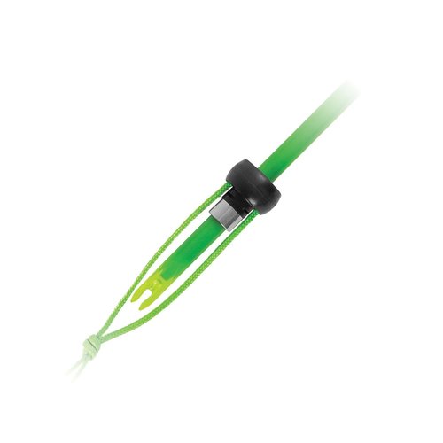 TRUGLO Bowfishing Slide Safety System for Arrow - Preventing Potential Accidents Includes 3 Nocks, 3 Arrow Slides & 3 Slide Stops