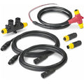 GaiRen Marine NMEA 2000 Starter Kit with Backbone & Drop Cables for Garmin Lowrance Simrad