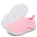 Baby Water Shoes Toddler Aqua Shoes Pink 5 - Quick Dry Beach Footwear for Boys & Girls