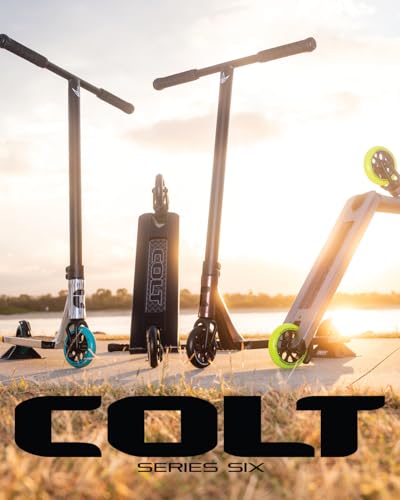 Envy Scooters COLT S6 Pro Trick Scooter Black Series 6 for Park & Street