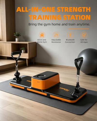 Adjustable Digital Cable Machine for Full Body Home Gym Workout