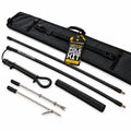 Carbon Fiber Hawaiian Sling Fishing Spear Kit 5ft-7ft Travel Reef Hunting