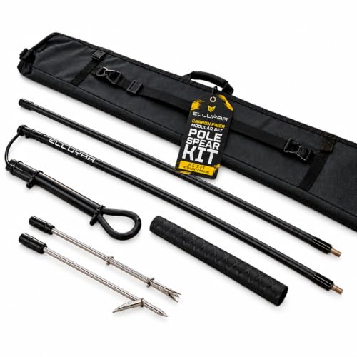 Carbon Fiber Hawaiian Sling Fishing Spear Kit 5ft-7ft Travel Reef Hunting