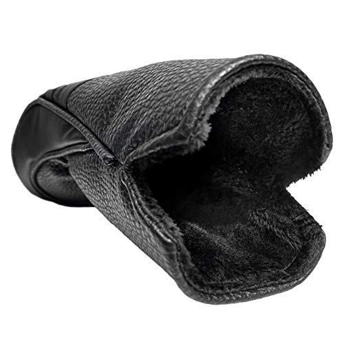 ProActive Sports Vintage Golf Club Head Covers H Hybrid Black/Black