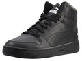 Men's Rebound LayUp High Sneakers - Black & White Variation