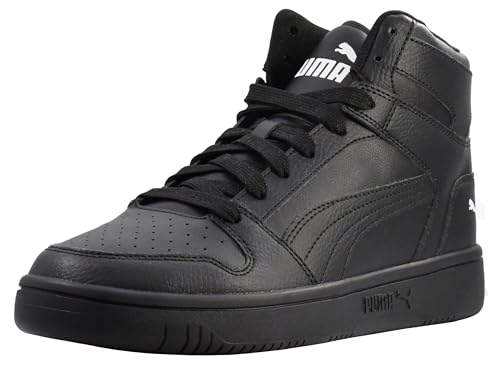 Men's Rebound LayUp High Sneakers - Black & White Variation