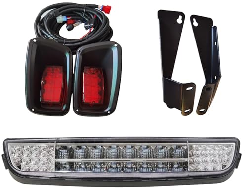 Golf Cart LED Light Bar Kit for EZGO TXT 1994.5-2013 - Waterproof & Energy Saving