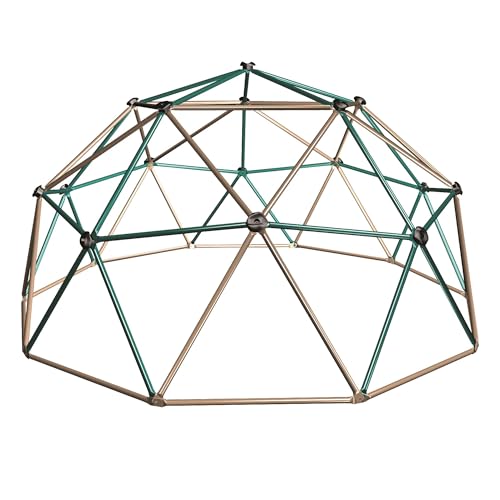 Lifetime Geometric Dome Climber Play Center - Outdoor Jungle Gym for Kids