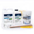 TotalBoat Marine Epoxy Resin Kit 5:1 Fast Cure 1 Quart for Fiberglass & Wood