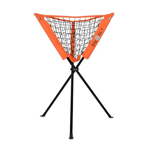 Bownet Big Mouth Replacement Net 34/OSFA Heavy Duty Softball & Baseball Practice Net