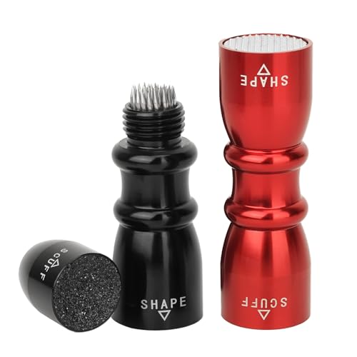 Pool Cue Tip Repair Kit 3-in-1 Shaper, Scuffer & Aerator for Billiards