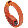 OTTOLOCK Cinch Bike Lock 30 Inch - Orange, Lightweight Theft Deterrent