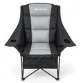 OttoCamp 1 Pack Oversized Padded Camping Chairs for Adults - Foldable & Water-Resistant