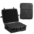 VEVOR Waterproof Hard Case 24.41x19.29x8.86in Heavy Duty Travel Protective Box