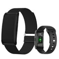 Avexon Black Smart Fitness Bracelet - Waterproof Heart Rate & Activity Tracker