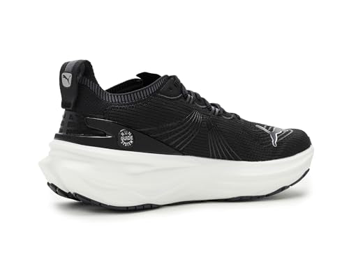 PUMA Womens ForeverRun Nitro 2 Running Shoes - Black/White, Size 8.5