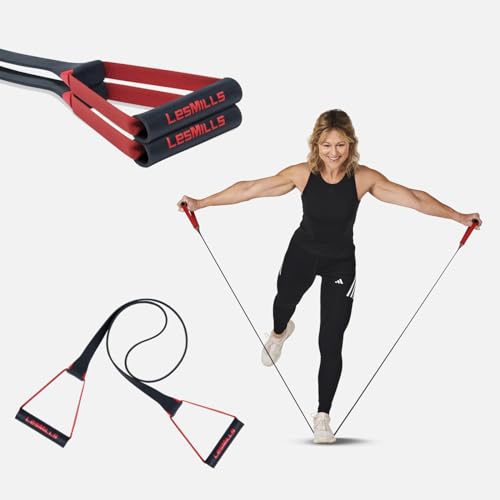 Les Mills SMARTBAND Resistance Bands for Core & Full-Body Workouts