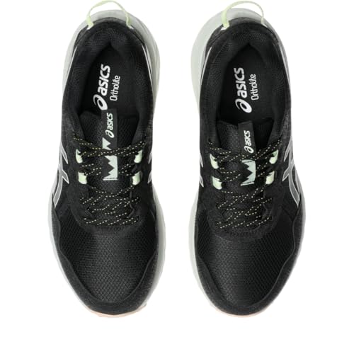 ASICS Women's Gel-Venture 10 Running Shoes Size 8.5 Black Green