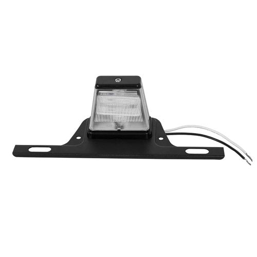 NIVEL Universal Golf Cart Rear License Plate Holder with 12V LED Light | Compatible with EZGO, Club Car, Yamaha Golf Cart Models