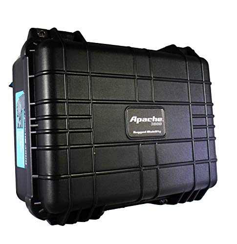 Apache Watertight Hard Case with Custom Foam Insert 16.25" for Equipment Storage