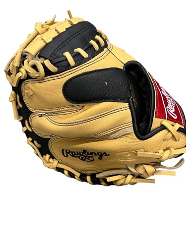 Rawlings 32" Youth Catcher's Mitt - Pro-Formed Pocket, Game-Ready, Lightweight