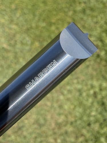 GrooVex Golf Groove Sharpener - High Precision Carbide Tool for Conforming Groove Geometry