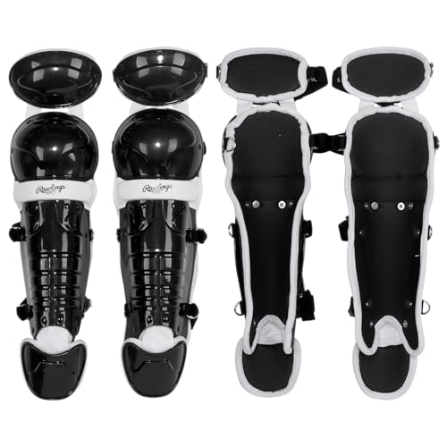 Rawlings Youth Catcher's Set Black White 12U T-Ball & Softball Gear